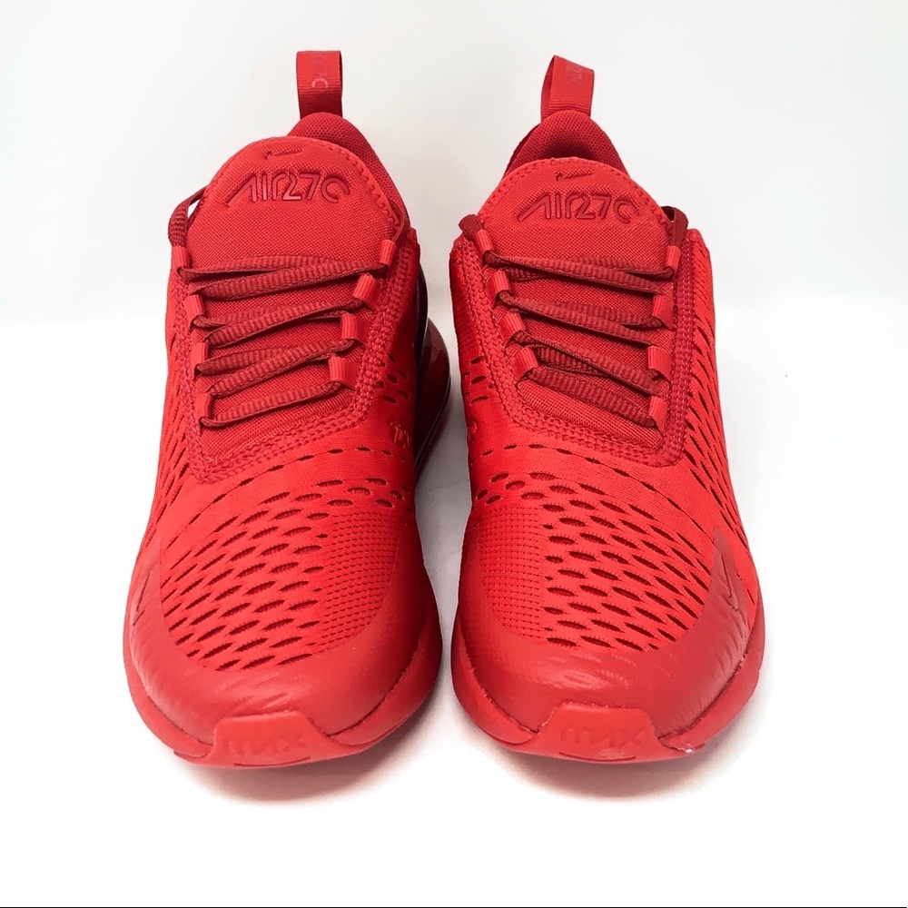 Nike Air Max 270 'University Red' GS - Picture 4 of 8